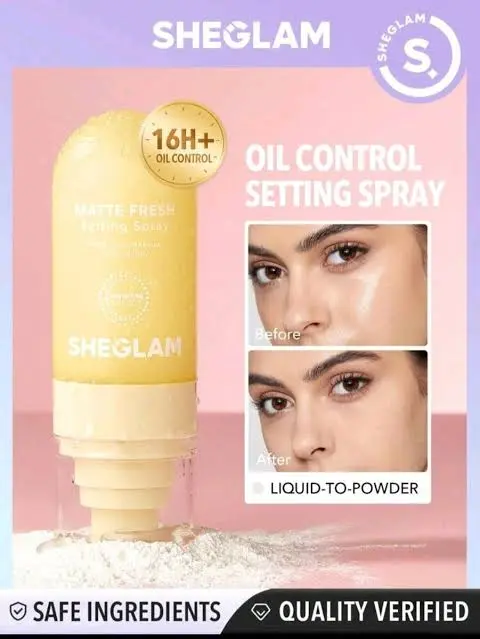 Picture of Sheglam Matte Fresh Setting Spray 55ml