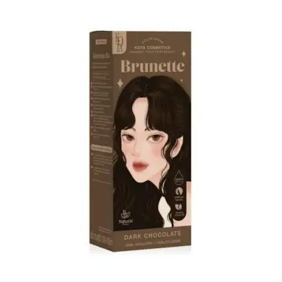 Picture of Kota Color Cream Hair Color (DARK CHOCOLATE) - Multicolor