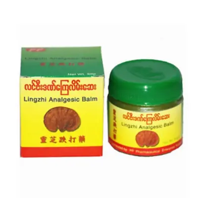 Picture of Lingzhi Analgesic Balm - 30gm - White