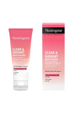 Picture of Neutrogena Visibly Clear Pink Grapefruit Oil-Free Moisturiser (50 ml)