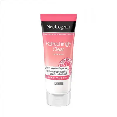 Picture of Neutrogena Visibly Clear Pink Grapefruit Oil-Free Moisturiser (50 ml)