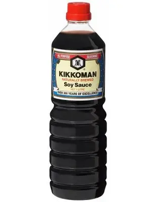 Picture of Kikkoman Soy Sauce, 1 Ltr