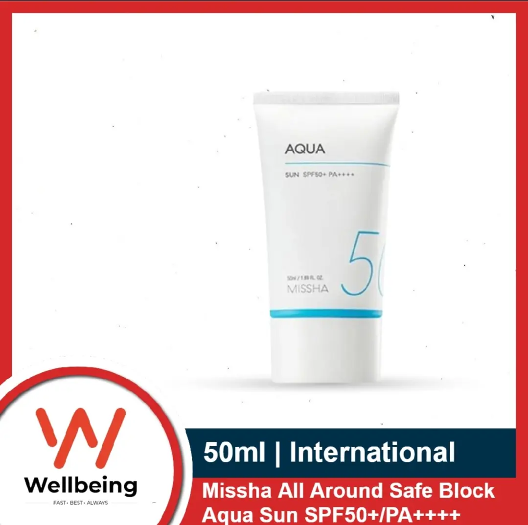 Picture of Missha All Around Safe Block Aqua Sun Gel SPF50+ PA++++ 50ml(Korea)