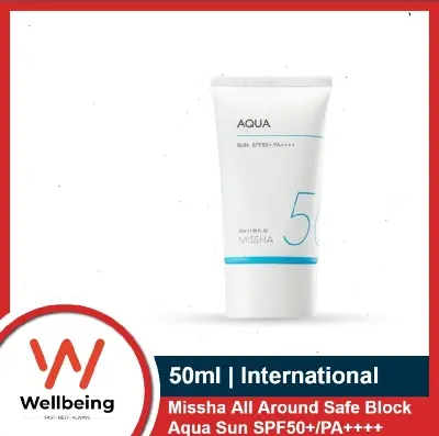 Picture of Missha All Around Safe Block Aqua Sun Gel SPF50+ PA++++ 50ml(Korea)