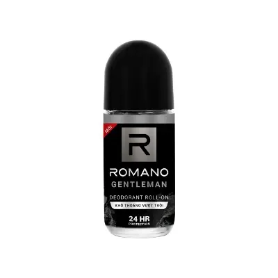 Picture of Romano Gentleman Antiperspirant Roll-On 50ml - Multicolor