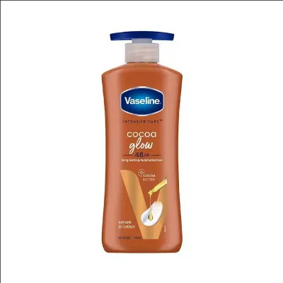 Picture of VASELINE Intensive Care Cocoa Glow Body Lotion 400ml INDIAN
