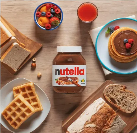 Picture of Ferrero - Nutella spread  chocolate 950g