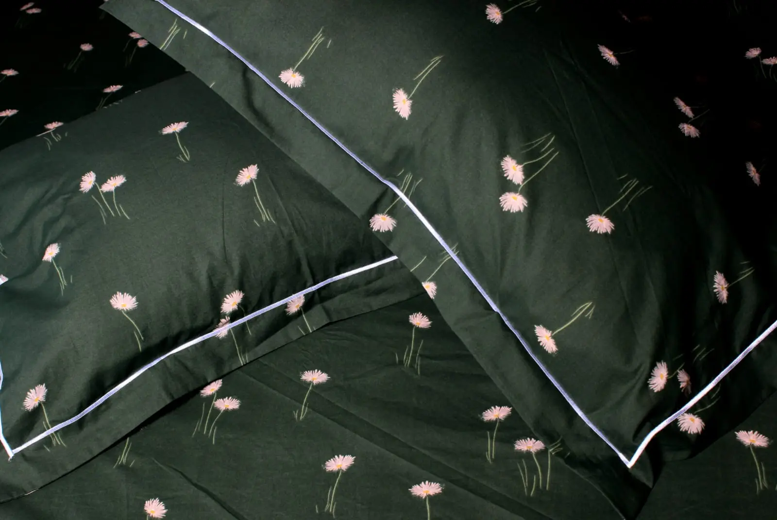 Picture of 100% Premium Potton Bedsheet Set (Includes 1 Bedsheet and 2 Pillow Covers)