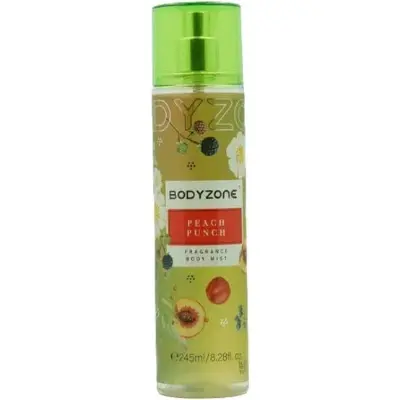 Picture of Bodyzone Peach Punch Body Mist 245ml - Grey