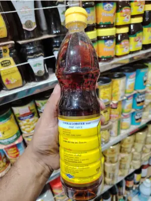 Picture of Cook and Lobster Fish Sauce Pet Bottle 700ml (Thailand)