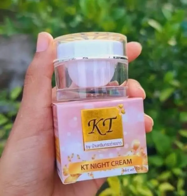 Picture of KT Pearl Cream Night 10gm