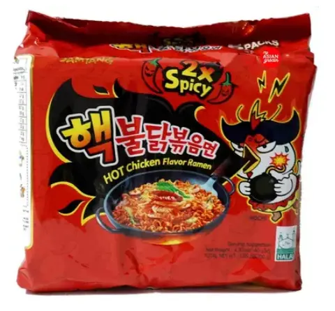 Picture of Samyang Ramen Buldak 2x Spicy Family Pack 650 gm