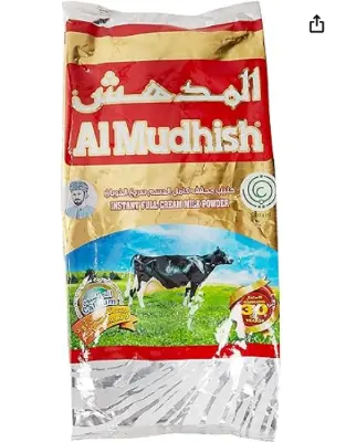 Picture of Al Mudhish Instant Full Cream Milk Powder, 2.5 Kg (oman) - 2.5