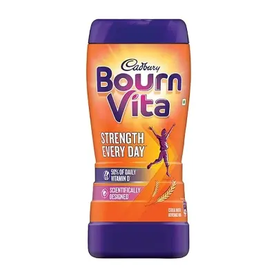 Picture of Bournvita Chocolate Health Drink 500g Jar (indian) - 500