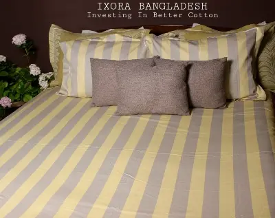 Picture of 100% Premium Potton Bedsheet Set (Includes 1 Bedsheet and 2 Pillow Covers)