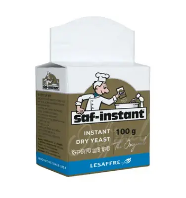 Picture of Saf Instant Dry Yeast -100 Gram