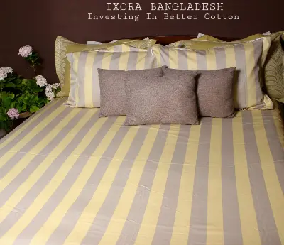 Picture of 100% Premium Potton Bedsheet Set (Includes 1 Bedsheet and 2 Pillow Covers)
