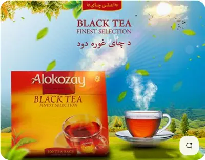 Picture of Alokozay Black Tea – 100 Tea Bags
