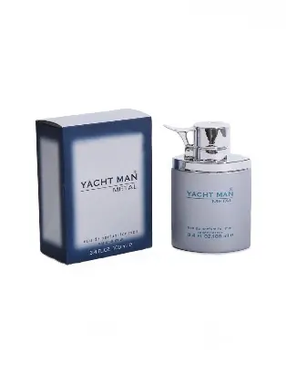 Picture of Yacht Man Metal Eau De Toilette 100 Ml Men's Perfume Long Lasting Fresh Scent