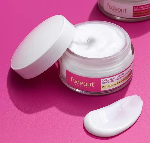 Picture of Fade Out Collagen Boost Whitening Night Cream with Pro-Collagen & Niacinamide 50ml