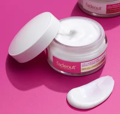 Picture of Fade Out Collagen Boost Whitening Night Cream with Pro-Collagen & Niacinamide 50ml