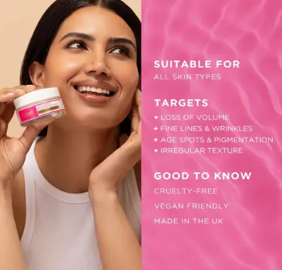Picture of Fade Out Collagen Boost Whitening Night Cream with Pro-Collagen & Niacinamide 50ml