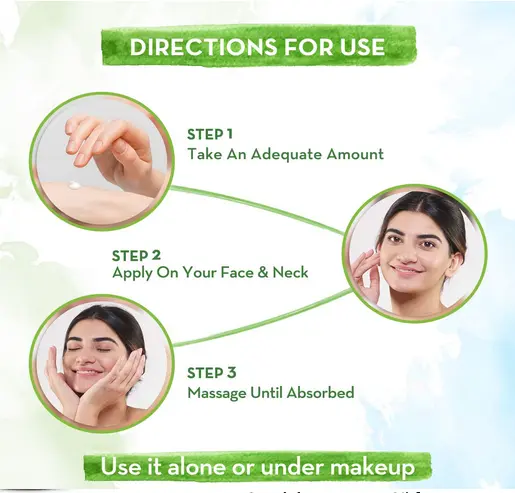 Picture of Mamaearth Rice Oil Free Face Moisturizer with Rice Water & Niacinamide (80g)