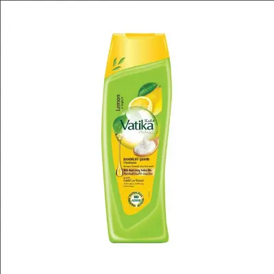 Picture of Vatika Anti Dandruff Shampoo With Lemon & Yoghurt - 400 ml