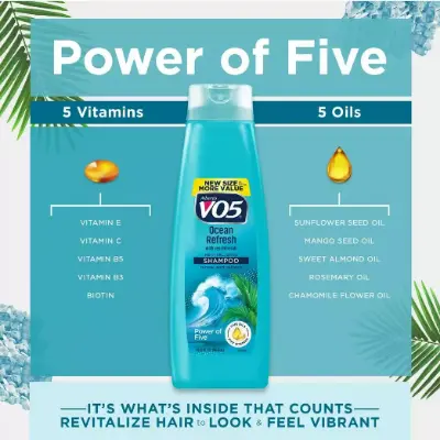 Picture of Alberto V05 Ocean Refresh with Sea Minerals Revitalizing Shampoo 500ml