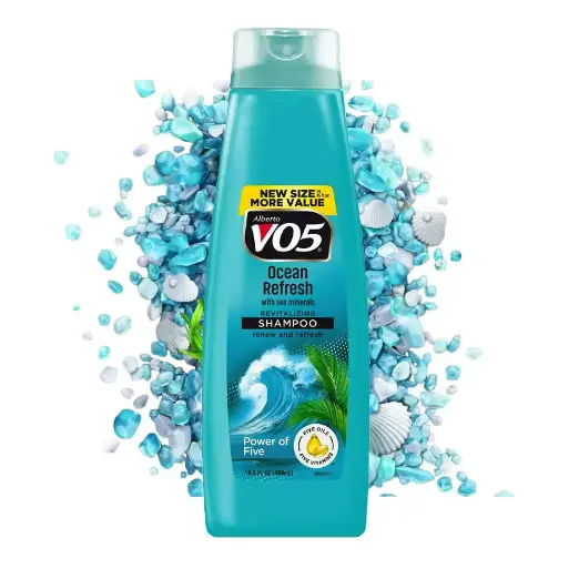Picture of Alberto V05 Ocean Refresh with Sea Minerals Revitalizing Shampoo 500ml