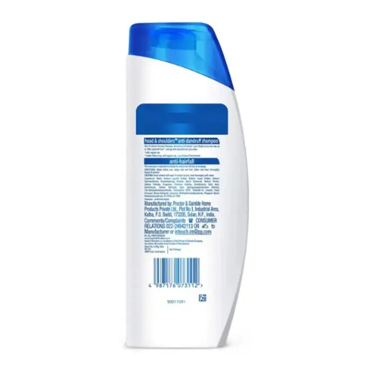 Picture of Head & Shoulders, Anti-Hairfall, Anti-Dandruff Shampoo for Women & Men, 340ml - Yellow