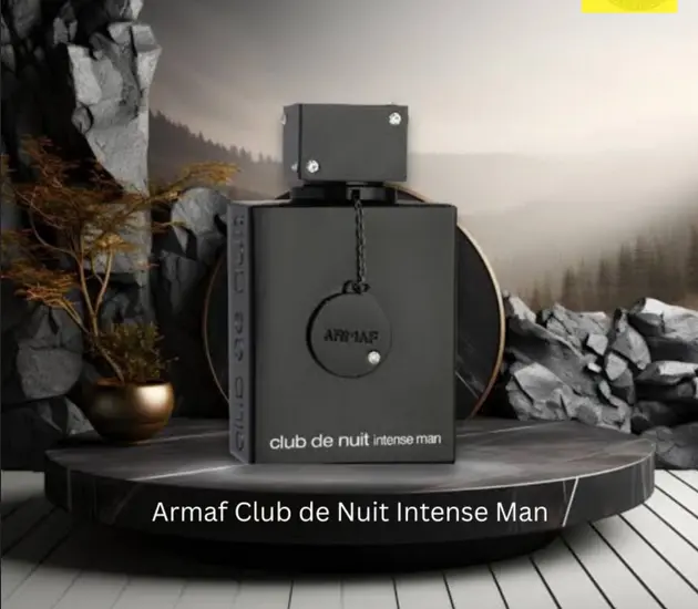 Picture of Armaf Intense Club De Nuit EDT Perfume for Men -105ml