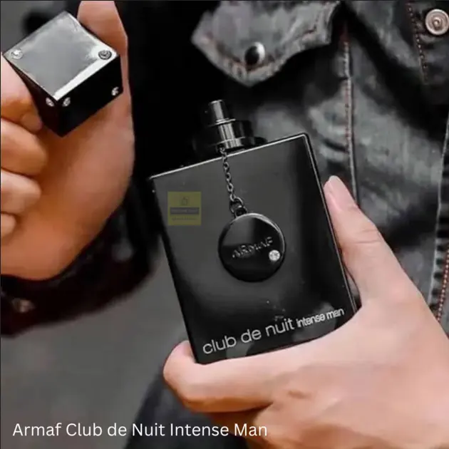 Picture of Armaf Intense Club De Nuit EDT Perfume for Men -105ml