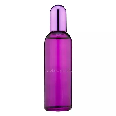 Picture of Body perfume party scent Colour Me Purple Used for female - 100 ml - Purple
