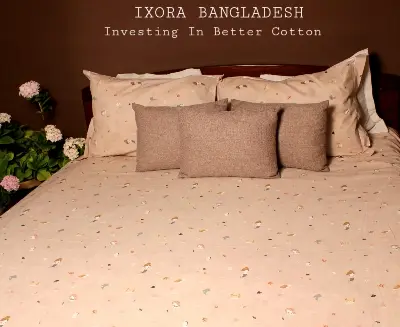 Picture of 100% Premium Potton Bedsheet Set (Includes 1 Bedsheet and 2 Pillow Covers)