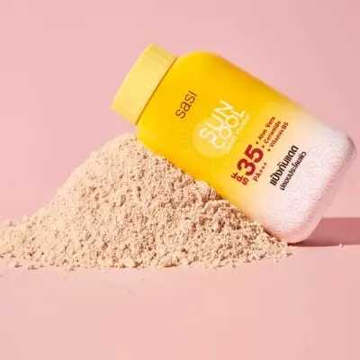 Picture of Sasi Sun Cool Loose Powder SPF35 PA+++ (50gm)