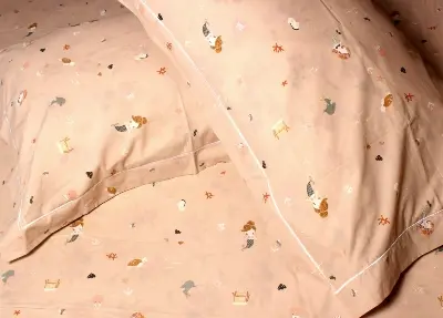 Picture of 100% Premium Potton Bedsheet Set (Includes 1 Bedsheet and 2 Pillow Covers)