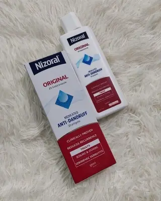 Picture of Nizoral 2% Ketoconazole Hair Care Anti-Dandruff Shampoo 100ml - Multicolor