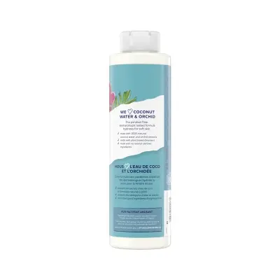 Picture of ST Ives Coconut Water & Orchid Shower gel body wash used for Male/ female - 650 ml