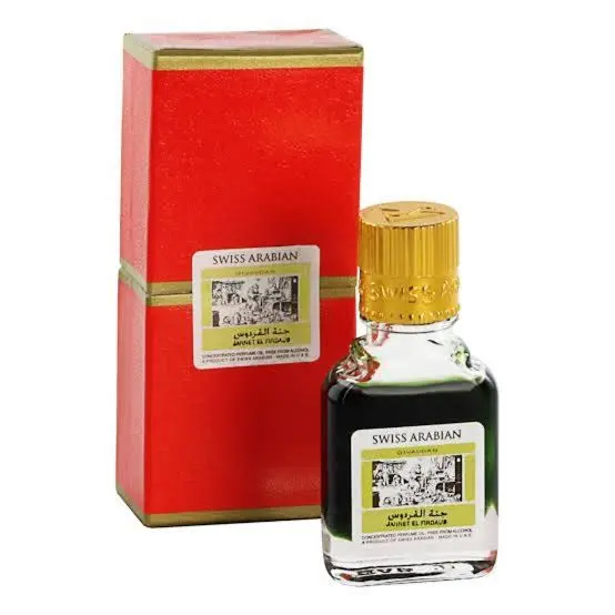 Picture of Jannet EL Firdaus (Red) 9ML Concentrated Perfume Attar by Swiss Arabian