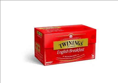 Picture of Twinings English Breakfast Tea 25 pcs Tea Bag 50 gm-● Origin : London