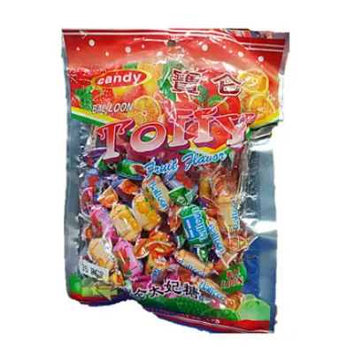 Picture of Candy Balloon Toffy Fruit Flavor 35pcs(Thailand)