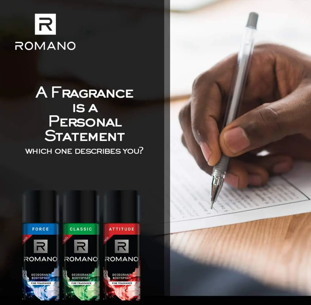 Picture of Romano Force Ultra Dry 48H Deodorant Roll-On, For Men, 50ml - Multicolor
