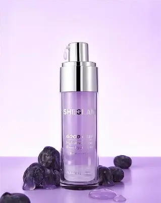 Picture of SHEGLAM Good Grip Hydrating Primer-Blueberry+AHA 45ml