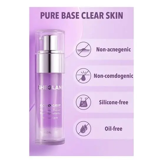 Picture of SHEGLAM Good Grip Hydrating Primer-Blueberry+AHA 45ml