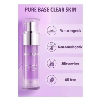 Picture of SHEGLAM Good Grip Hydrating Primer-Blueberry+AHA 45ml