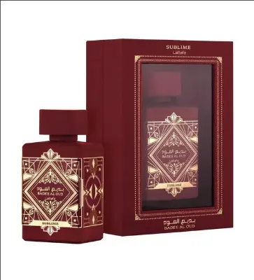 Picture of Lattafa Badee Al Oud Sublime Perfume For Unisex EDP 100ml
