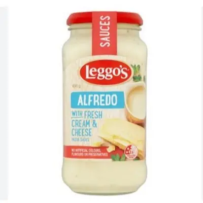 Picture of Alfredo With Fresh Cream & Cheese Pasta Sauce 490g