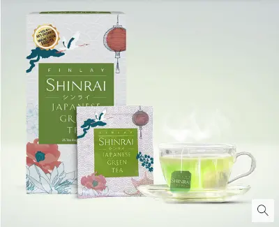 Picture of Finlay Shinrai Japanese Green Tea Bag - 25mini pcs - 50gm