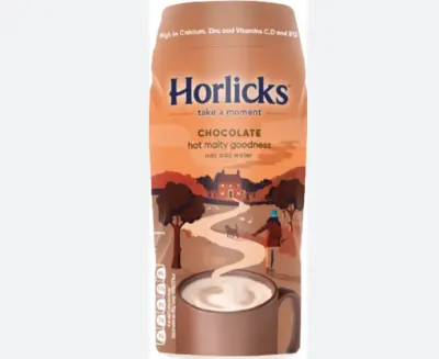 Picture of Horlicks Chocolate Hot Malty Goodness 500g uk